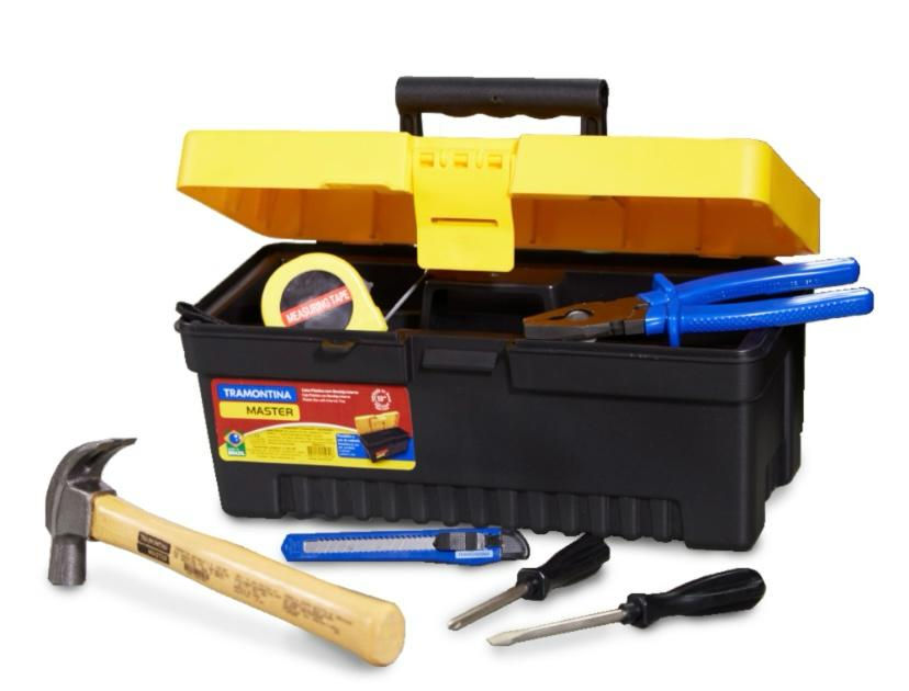 Caja de herramientas TRAMONTINA