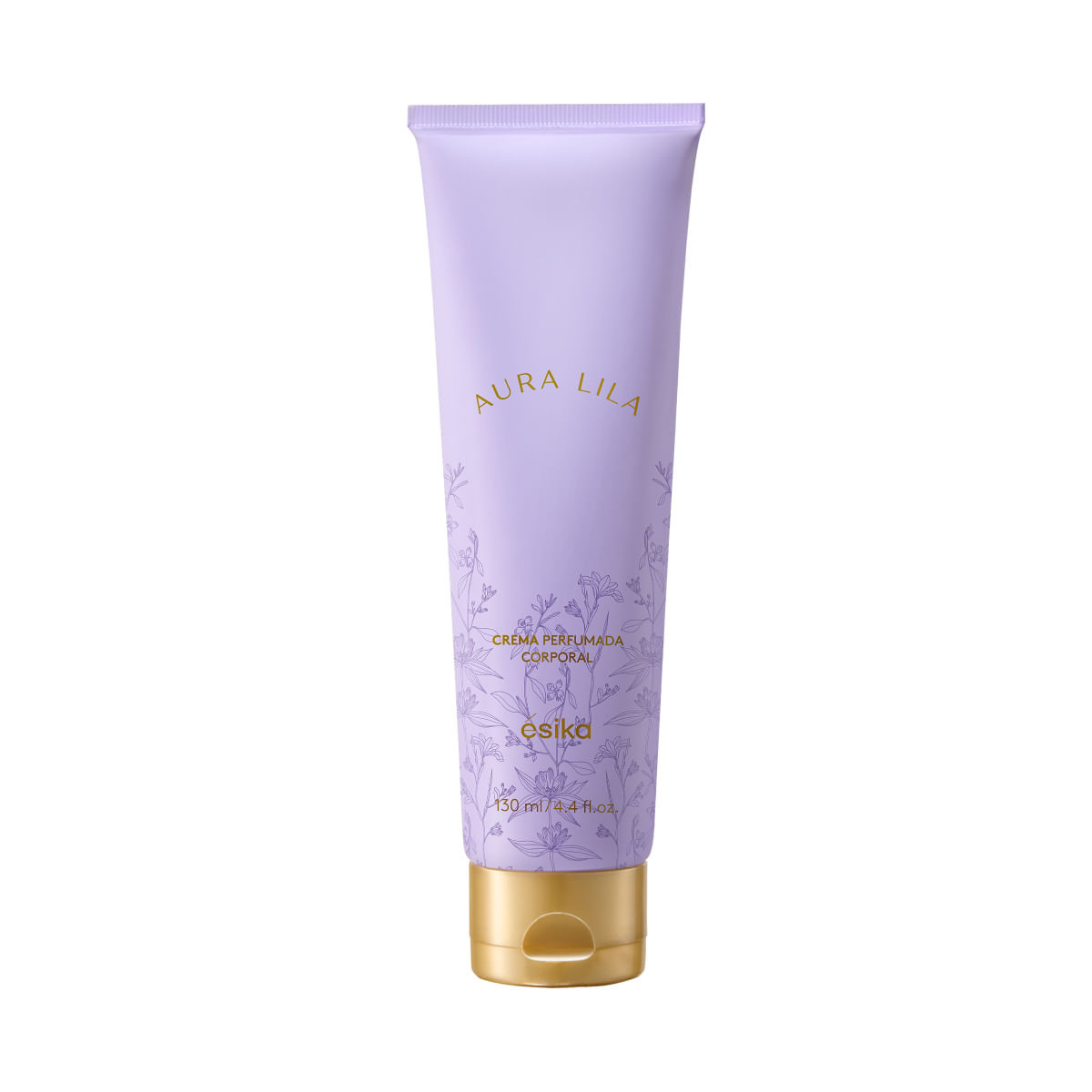 Esika Aura Lila Crema Perfumada 130 ml