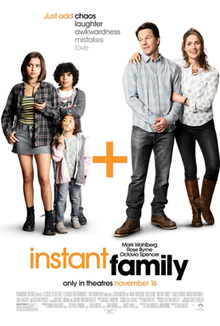 Some thoughts on "Instant Family"