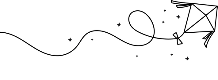 The Rise Concept kite in motion as an illustration