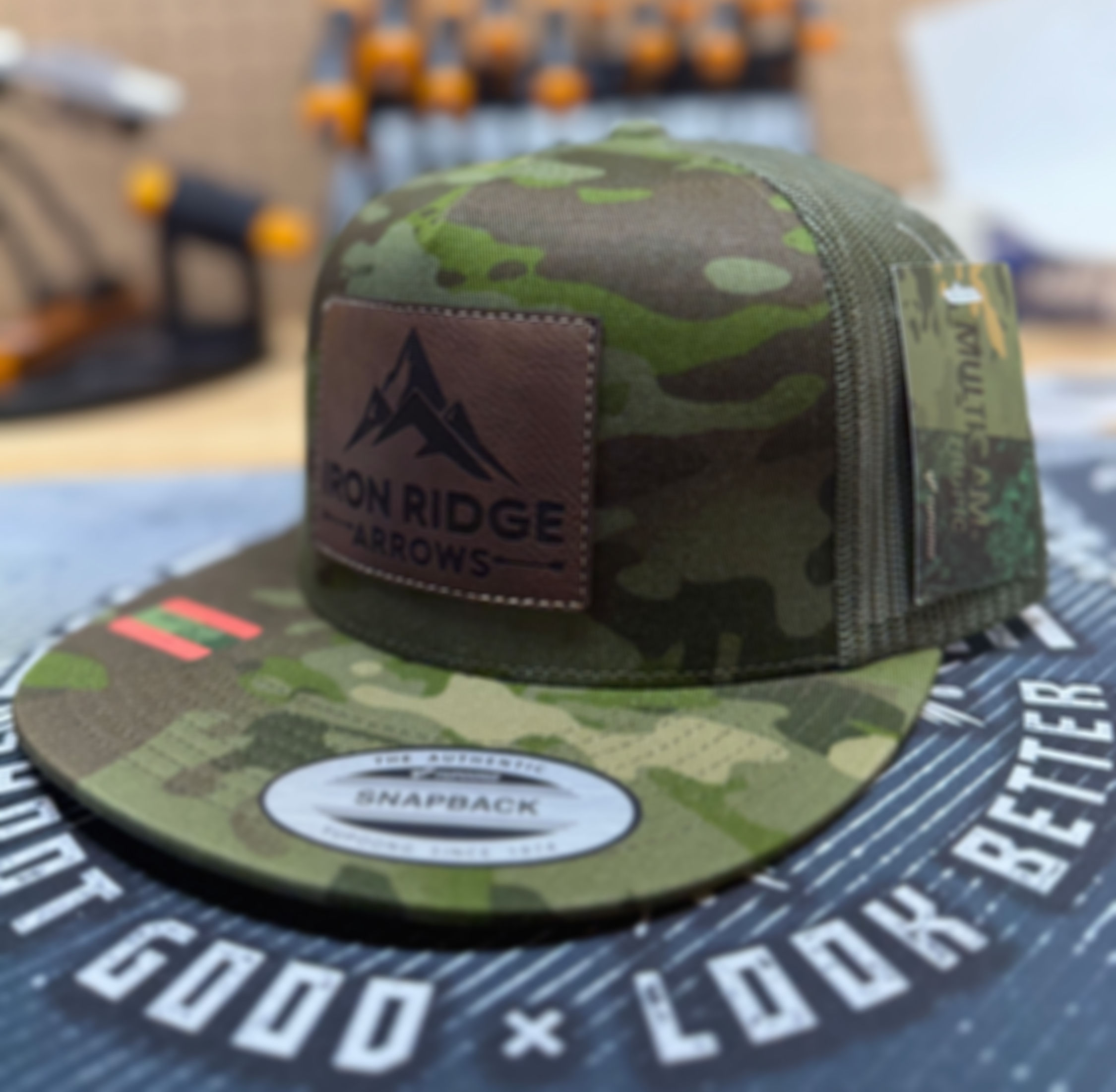 Yupoong Classic Green Camo