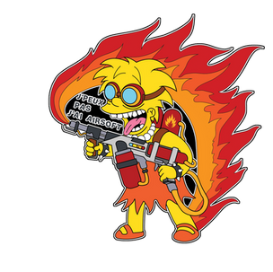 lisa-simpson-patch-pvc