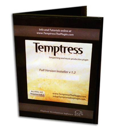 Temptress_ RTAS Software