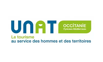 Hubycar Logo Unat Tourisme association Occitanie