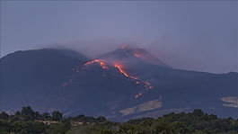 Volcanic ash expected to leave India by today evening
