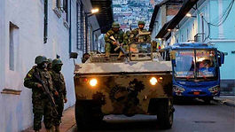 US-Ecuador coordinated military strike launched on Mar 3