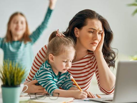 Stress due to Prolonged Working Hours… At Home!