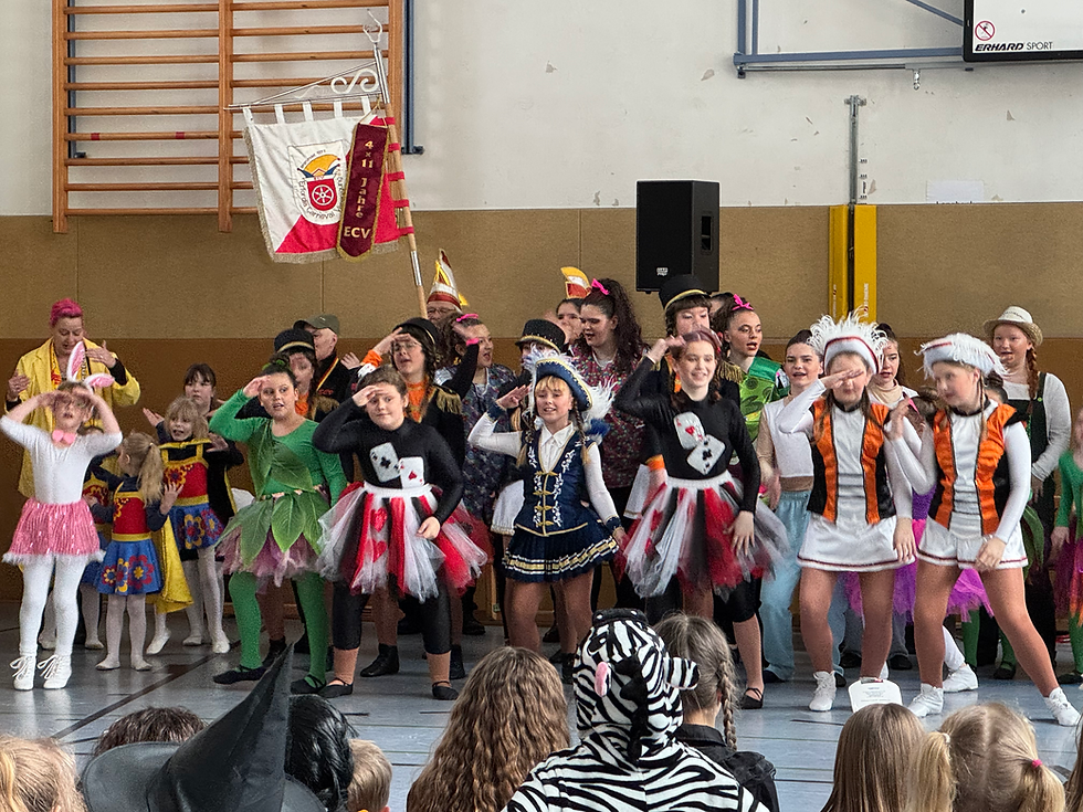 Helau, Alaaf - wir sind bereit, Fasching ist die schönste Zeit!