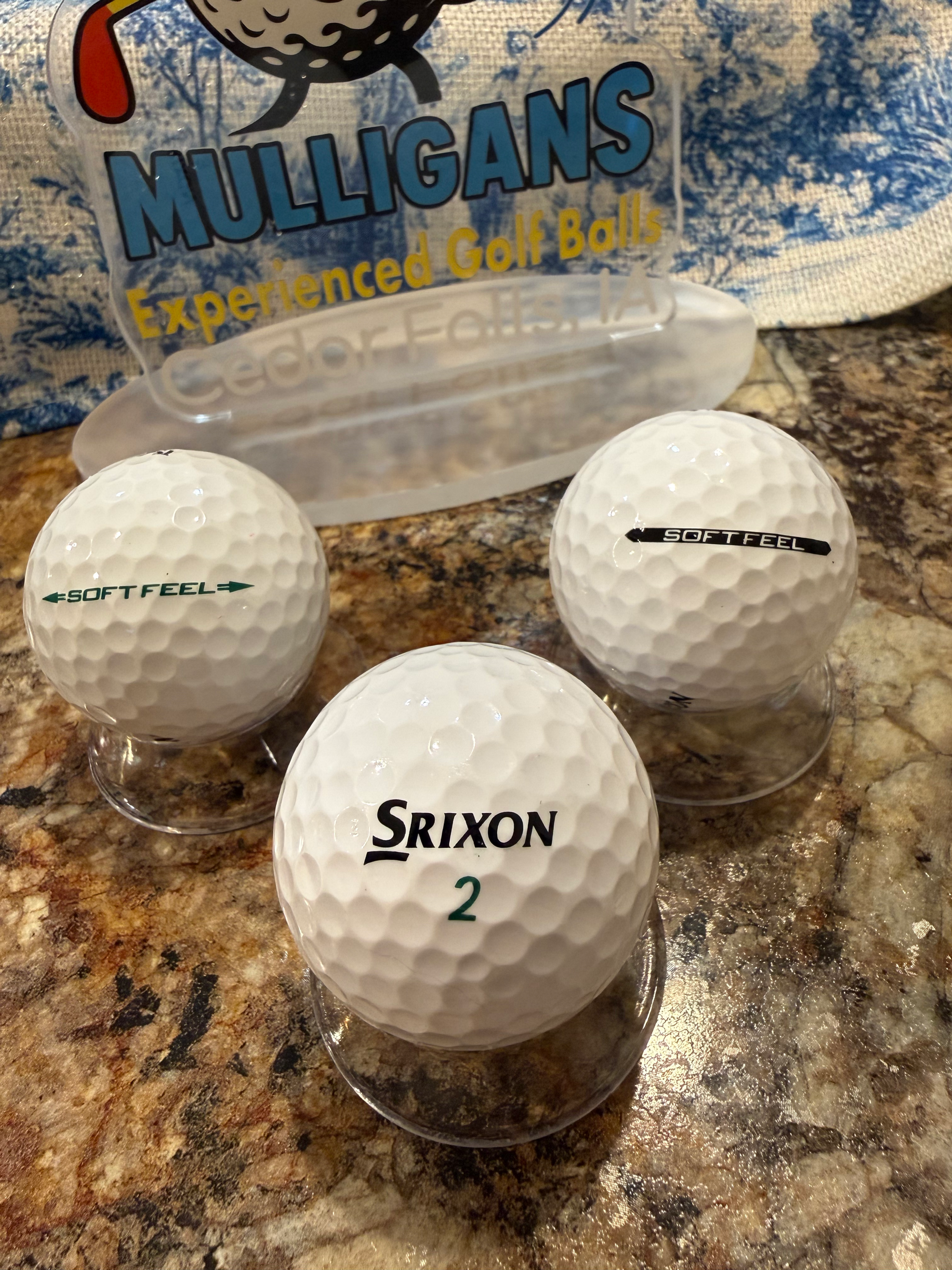 Srixon Golf Ball Mix - QTY: 1 Dozen Balls