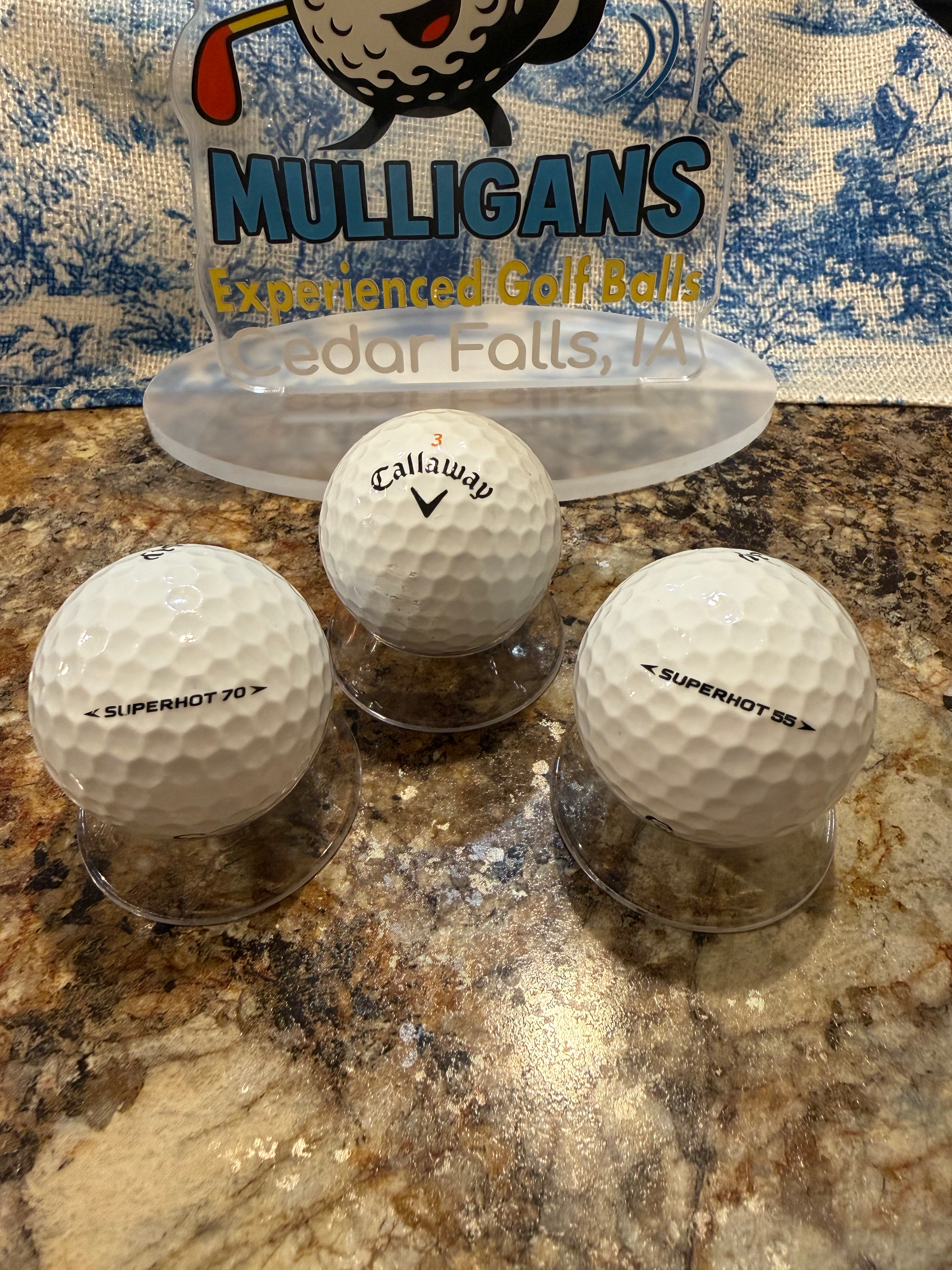 Callaway Superhot Golf Ball - QTY: 1 Dozen Balls