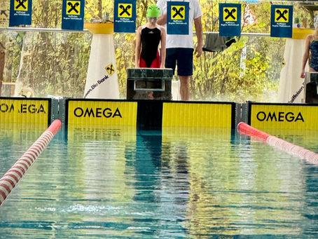 18 Medaillen und starke Bestzeiten beim 38. Vöcklabrucker Raiffeisenbankmeeting für den ASKÖ SC Steyr!