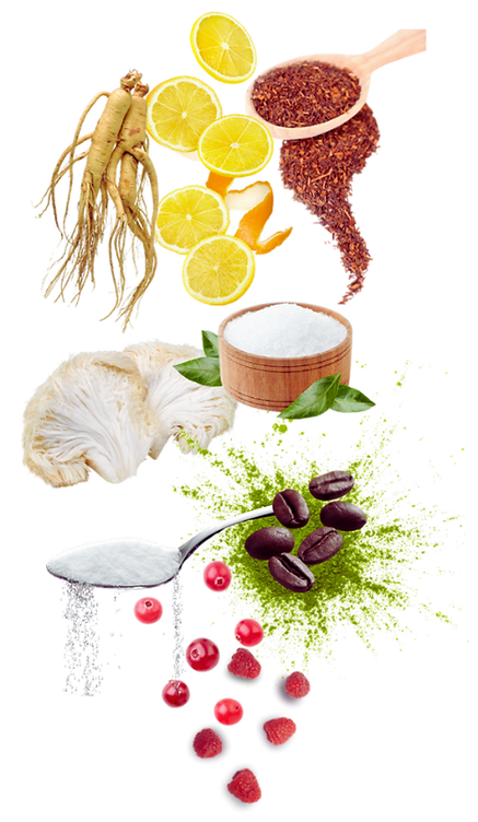 Kaleid Ingredients