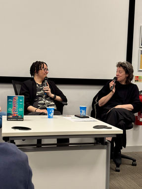 Helen Macdonald and Sin Blaché