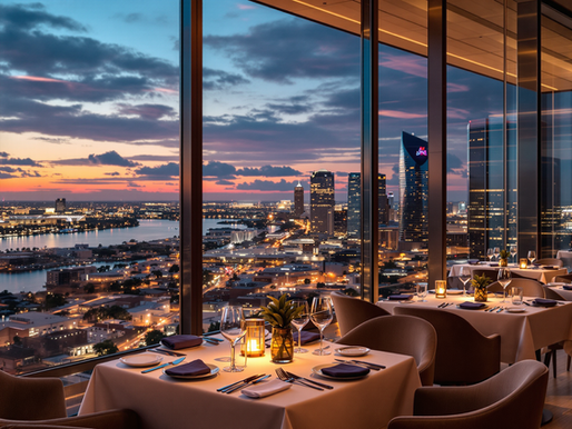 Restaurants avec vue : où dîner avec un panorama exceptionnel à Orlando