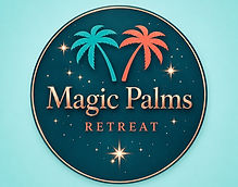 logo magic palm retreat