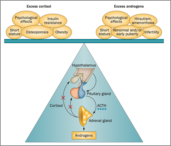 Image showing the long term effect of inadequate control
