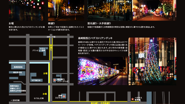 高崎光のページェント