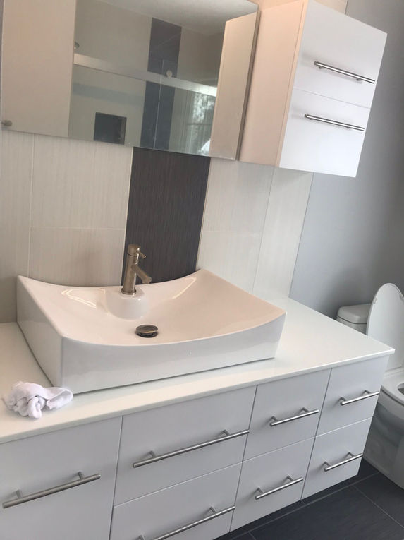 Bathroom Sink Installation 