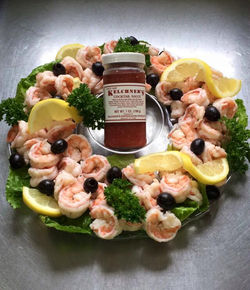 Shrimp Cocktail Platter
