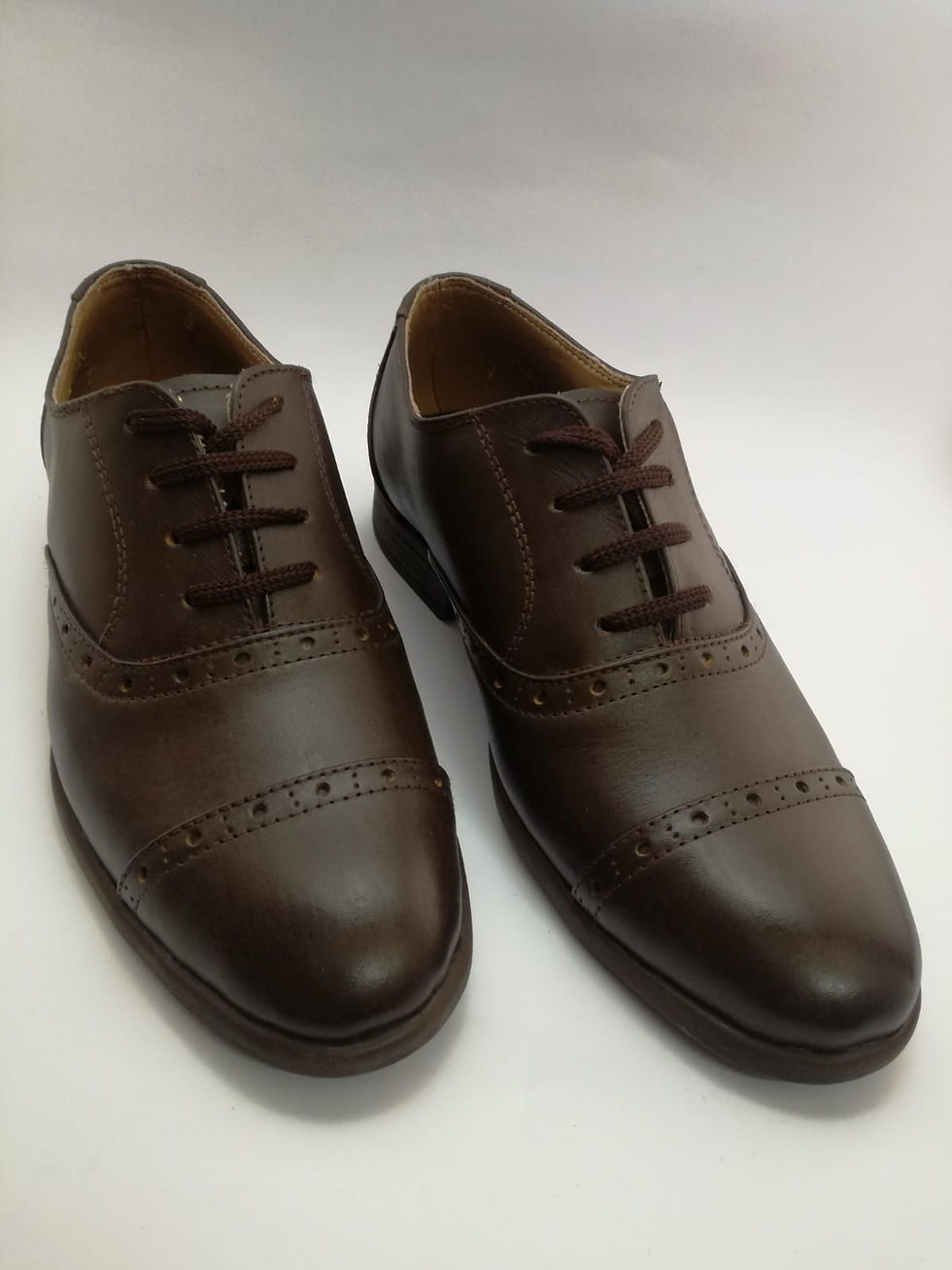 Miniatura: Zapato tipo Oxford con planta de poliuretano