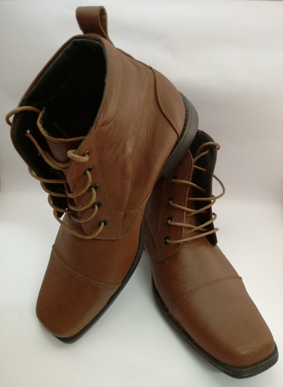 Miniatura: Botines de cordón para hombre
