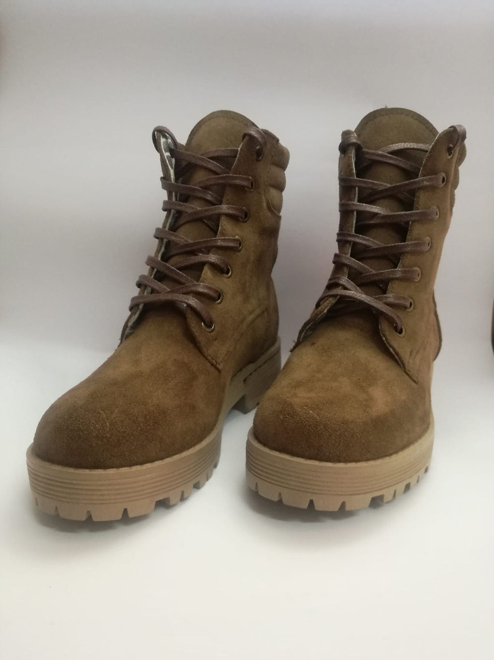 Miniatura: Botines de cordón para mujer