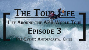 The Tour Life: Episode 3 | Pre Event: Antofagasta, Chile