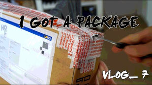 I GOT A PACKAGE! | VLOG 7