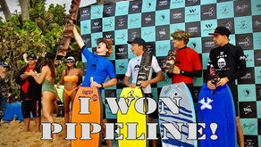 Hawaii Update: I WON THE 2020 MS PIPELINE INVITATIONAL!!! | Vlog 36