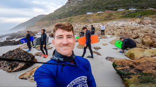 Coaching Clinic w/ BODYBOARD South Africa | Vlog 64