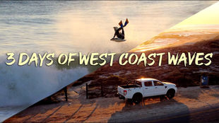 3-Days Bodyboarding the West Coast | Vlog 69