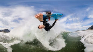 New Bodyboarding Perspective | KNEKT Pole Mount + GoPro MAX