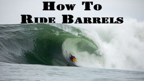Bodyboard Barrel Riding Explained