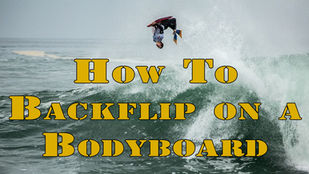 Bodyboard Backflip Explained