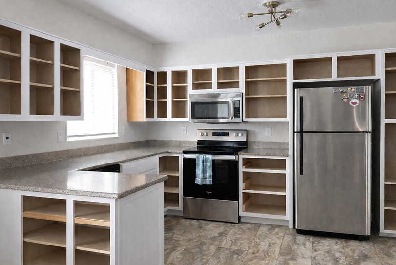 nuDoors Refacing Cabinet Boxes Refinished