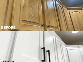 nuDoors Kitchen Transformation/Installation