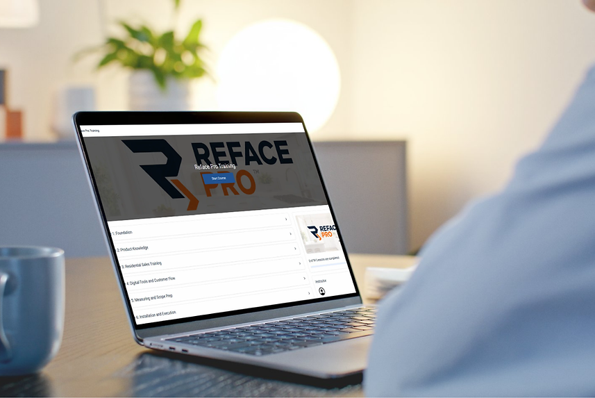 Reface Pro Training
