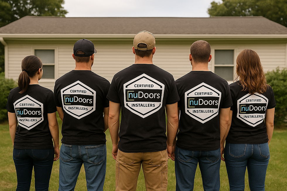 nuDoors Certified Installers