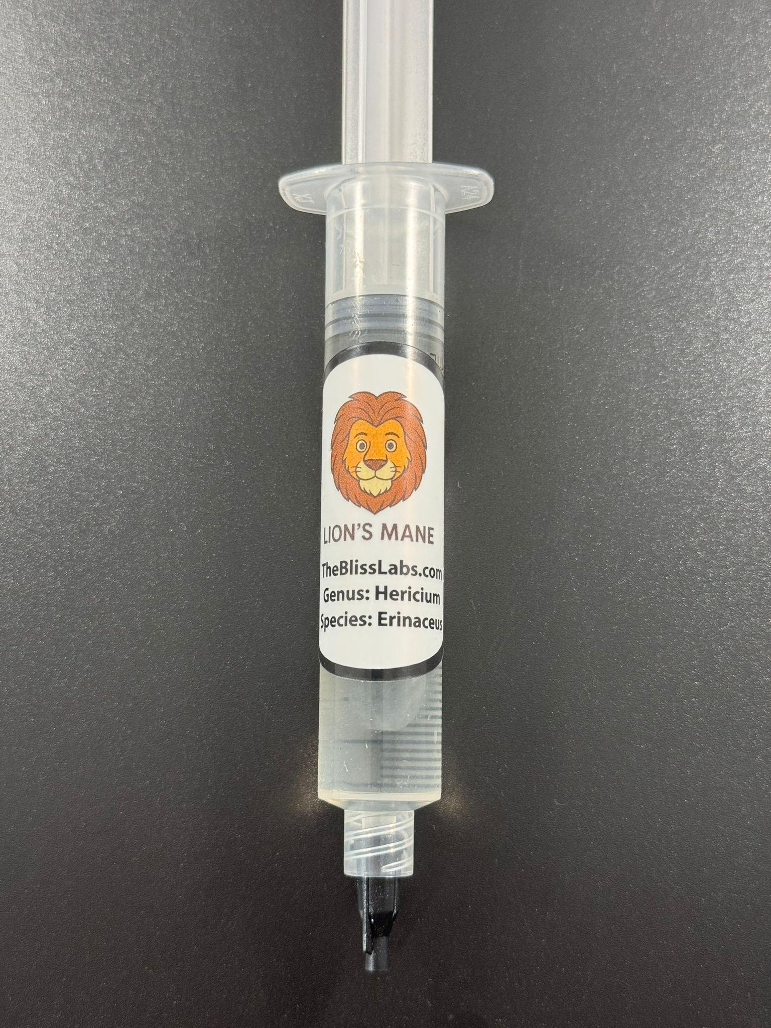 Organic Lion's Mane Mushroom Liquid Culture