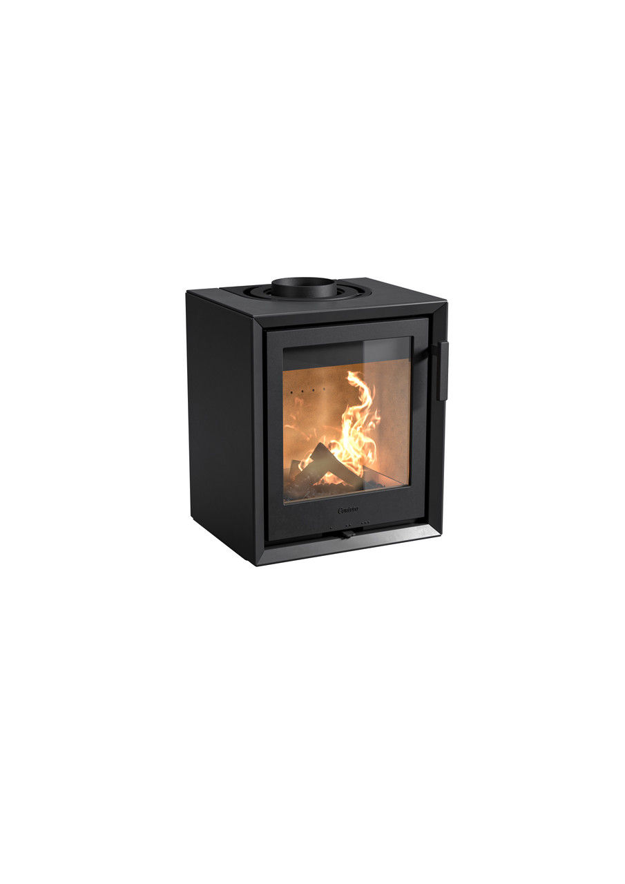 Contura 130 Wood burning stove 5kW with burning logs