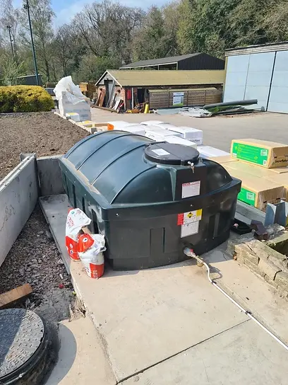oil tank