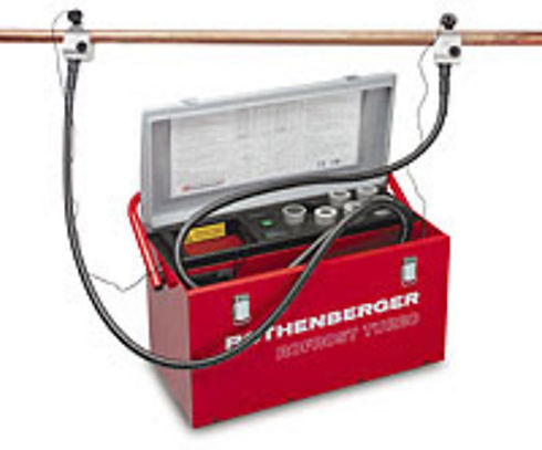 pipe freezing equipment