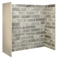 Capital Grey Brick Bond Stove Chamber