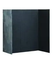 Capital Brazilian Graphite Riven Slate Stove Chamber