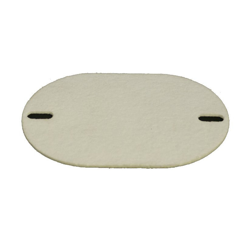 MK1 swept gasket for vitreous enamel 125mm stove pipe
