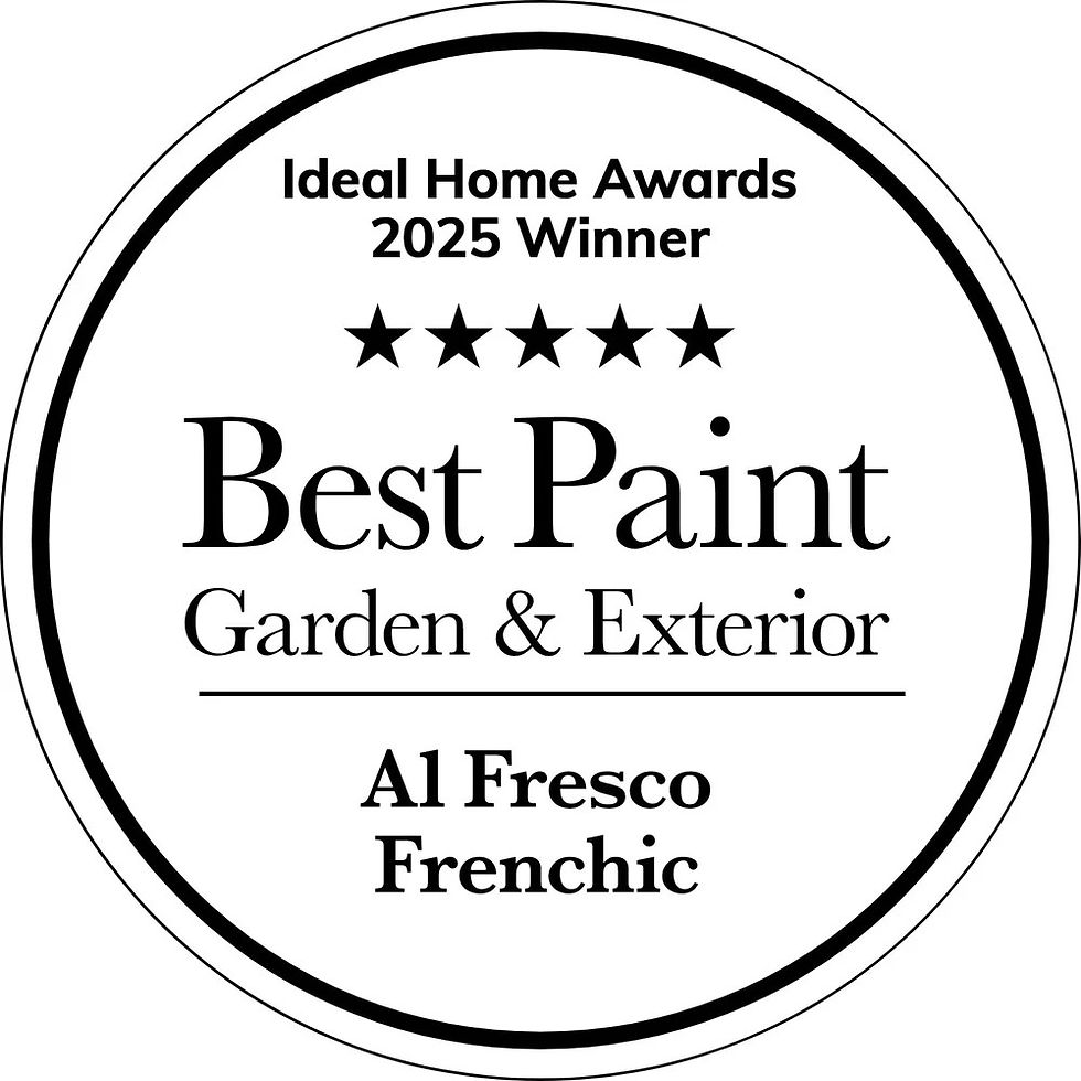 Thumbnail: Ideal Home Awards 2025 Winner Best Paint Garden & Exterior Frenchic Al Fresco