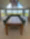 custom-made dining table