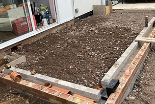 Groundwork for extension