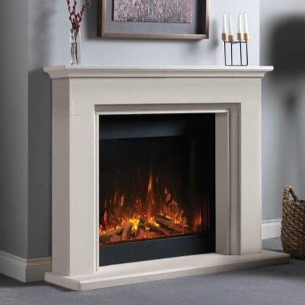 Capital Helston 53" Mantel with an electric fireplace