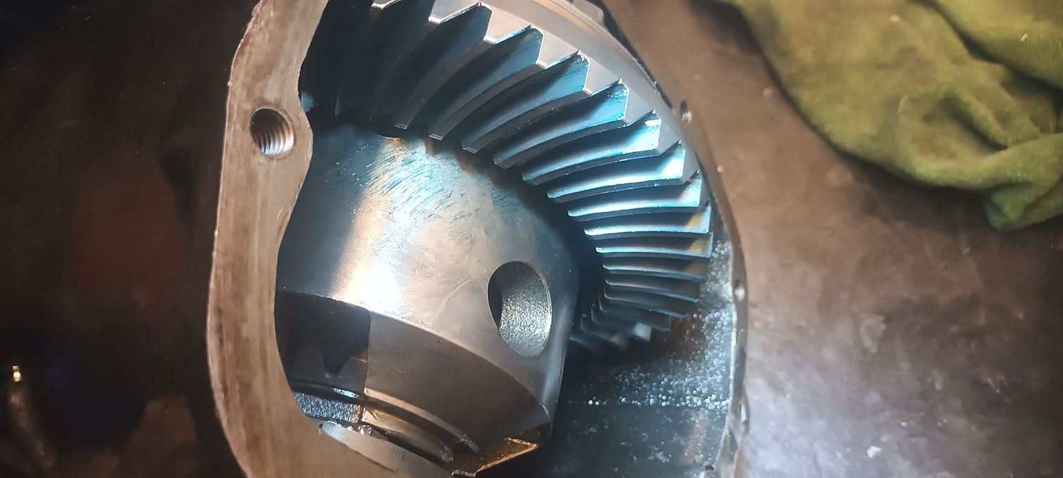 Axle rebuilding